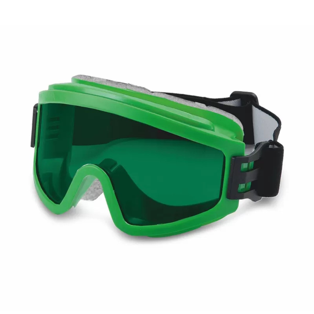 Очки защитные закрытые ЗН11 PANORAMA Strong Glass зеленый (3 РС) (Арт: 24127)